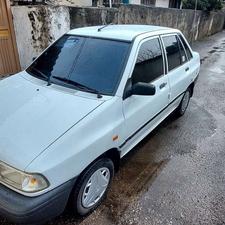 پراید 91 سند تک برگ