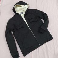 کاپشن مردانه کلاه‌دار کرکدار