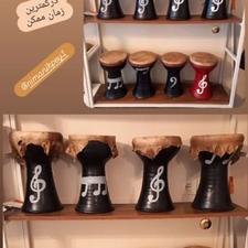 تعمیر و تعویض پوست تمپو تیمپو ضرب تنبک کوبه ای نیک پی