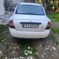 فروش تیبا سفید مدل 93