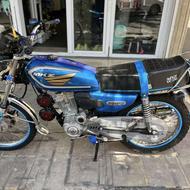 موتور سیکلتmkz مدل 93 در حد صفر