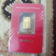 شمش 24 عیار طلا