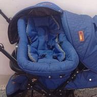 کریره کالسکه روروءک موزیکال و تاپ