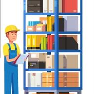 جذب انباردار اقا در فروشگاه فرین