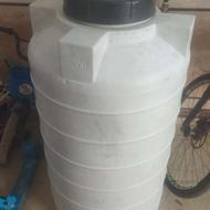 مخزن آب 300 لیتری صفر پلی اتیلن