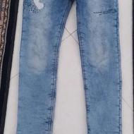 شلوار لی دخترانه