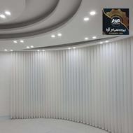 فروش پرده های مدرن مینیمال با انواع پارچه