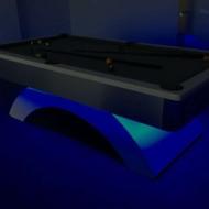 کارخانه میزبیلیارد ایت و اسنوکر همراه باصفحه نهارخوری خوردی