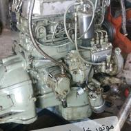 موتور خاور بنز