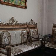 مبلمان و هخامنشی 8نفره به همراه نهارخوری 4 نفره