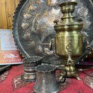 مشربه و سماور ذغالی