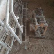 بالابر ساختمانی قدیمی