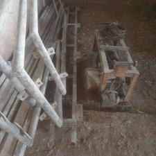 بالابر ساختمانی قدیمی