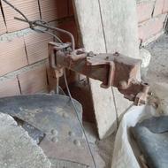 گاو آهن چنگه زمین خشک برای تیلر