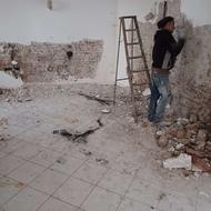 اجرای بازسازی واحدهای تجاری و مسکونی