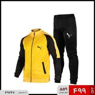 ست مردانه سویشرت و شلوار طرح Puma با تخفیف ویژه