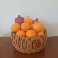 سبد ارغوان بافی