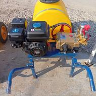 سمپاش فرغونی 100 لیتری با پمپ 45 بار