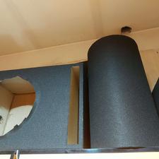 طاقچه و باکس (تولیدی)(تک و تعداد) مشیریه