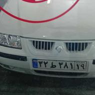 سمند مدل 88 دوگانه کارخانه