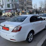 جیلی اتومات مدل 2014 رنگ سفید