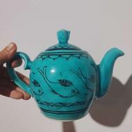 قوری فیروزه ایی