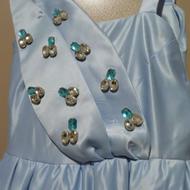 دوخت شده توسط مزون لباس دخترونه سن 10 الی 12