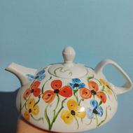 قوری با طرح شقایق