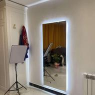 آینه قدی نور مخفی 180 در 100