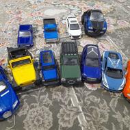 ماکت ماشین فلزی