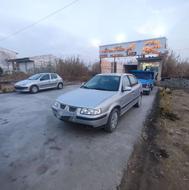 سمند معمولی مدل 1383نقره ای