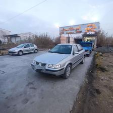 سمند معمولی مدل 1383نقره ای