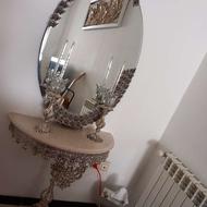 ست کامل آینه و شمعدان عقد و عروسی