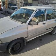 پراید مدل 84 دوگانه سی ان جی