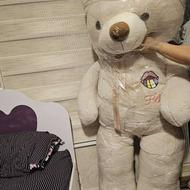 عروسک خرسی ولنتاین