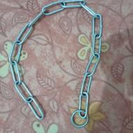 زنجیر قفل فرمان، و قفل موتور