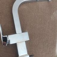 شیر ظرفشویی قهرمان مدل فلت رویال شیلنگدار