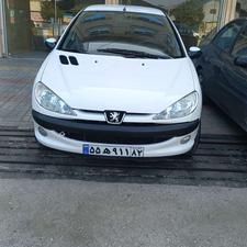 پژو 206 sd v8 مدل 86