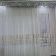 پرده پذیرایی در حد نو به همراه کتیبه