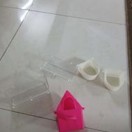 ظرف غذا _ جای اب _ لونه ی پرنده