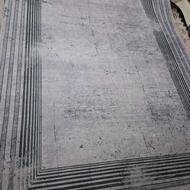 فرشینه 6 متری رنگ طوسی.نو.جهت باغ