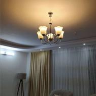 یک عدد لوستر چشمه نور 5 شعله