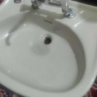 روشویی همراه شیر توکاسه روشویی گروهه