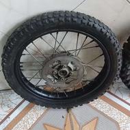 چرخ مینی تریل