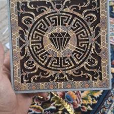 جعبه سرویس طلا چوبی