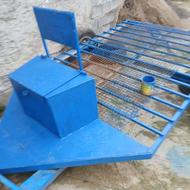 یدک دستگاه نشای 6 ردیفه نو