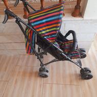 کالسکه عصایی ،کالسکه مسافرتی