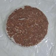 همبرگر دستی خانگی 70درصد