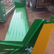 هد گلزا کمباین جاندیر صفرخشک