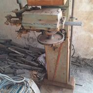 دستگاه نجاری گندگی اره‌ سه چهار پنج‌کاره پمپ فرز دورکن